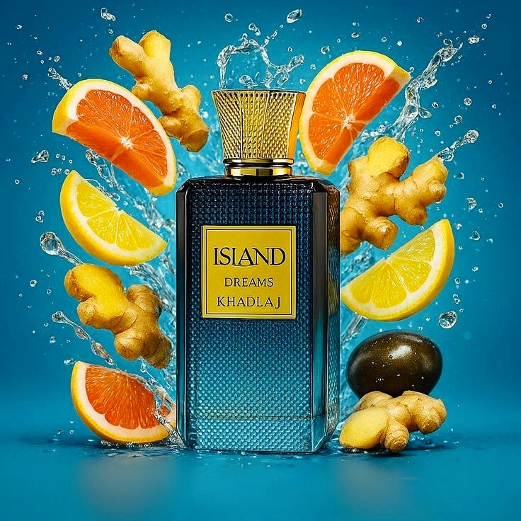 Khadlaj Island Dreams - Enchanting Fragrance for Unforgettable