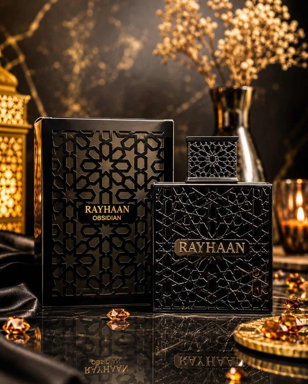 Rayhaan Obsidian 100ml EDP