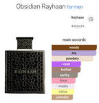 Rayhaan Obsidian 100ml EDP