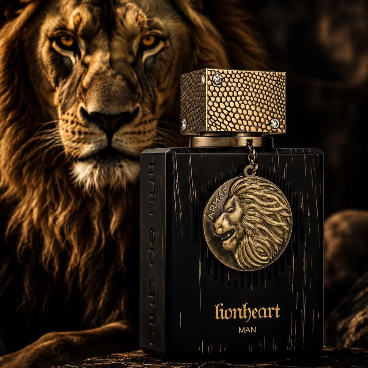 Club De Nuit Lionheart Man 100 ML EDP By Armaf
