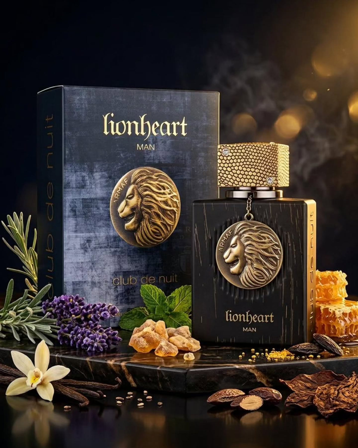 Club De Nuit Lionheart Man 100 ML EDP By Armaf