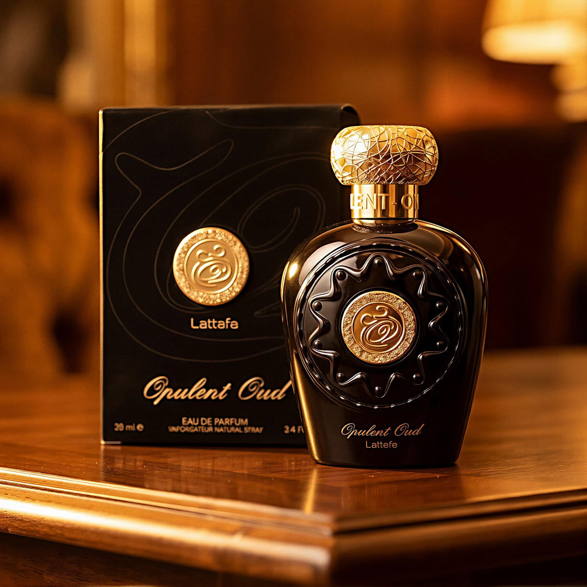 Lattafa Opulent Oud 100 ML EDP