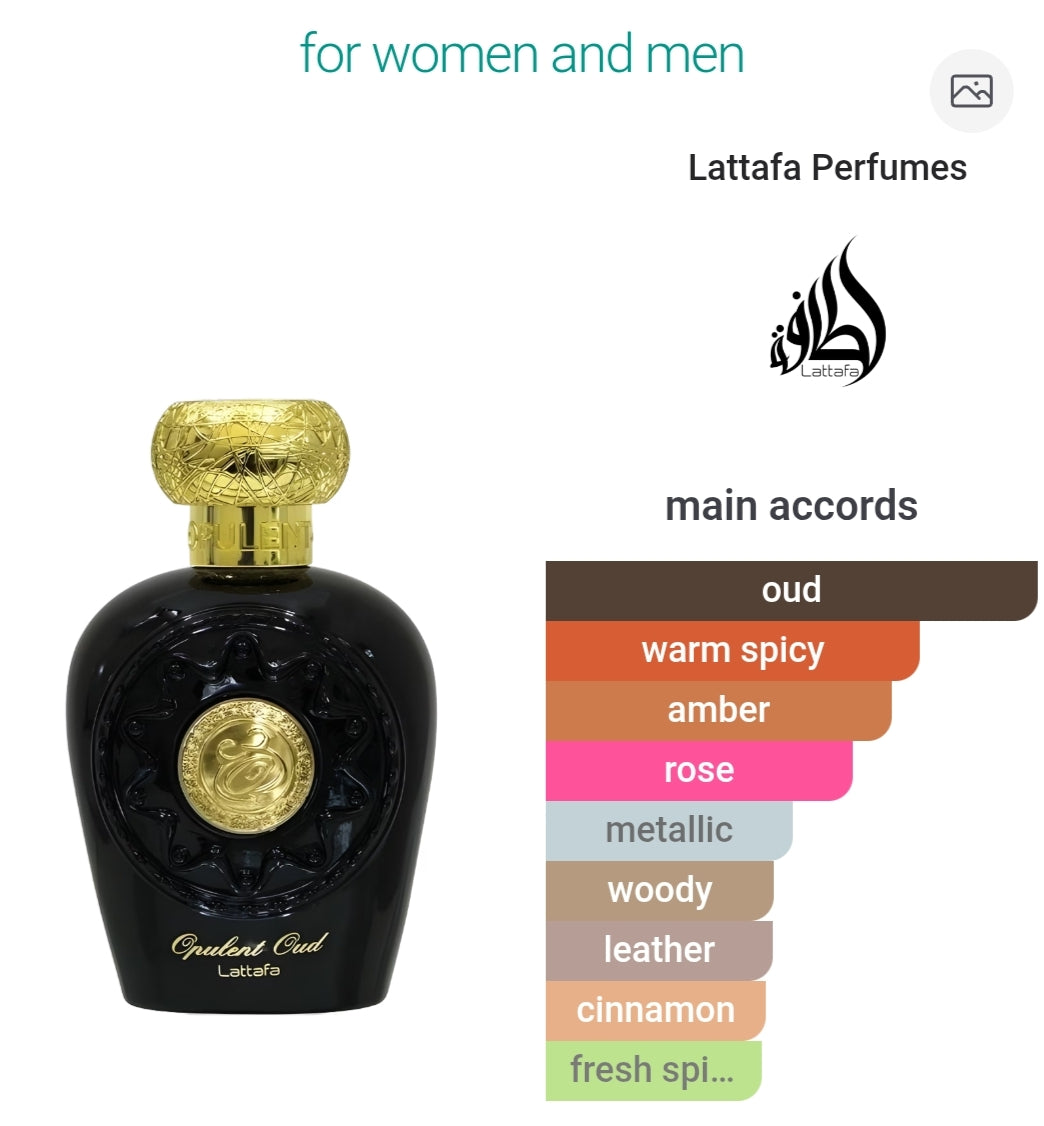 Lattafa Opulent Oud 100 ML EDP