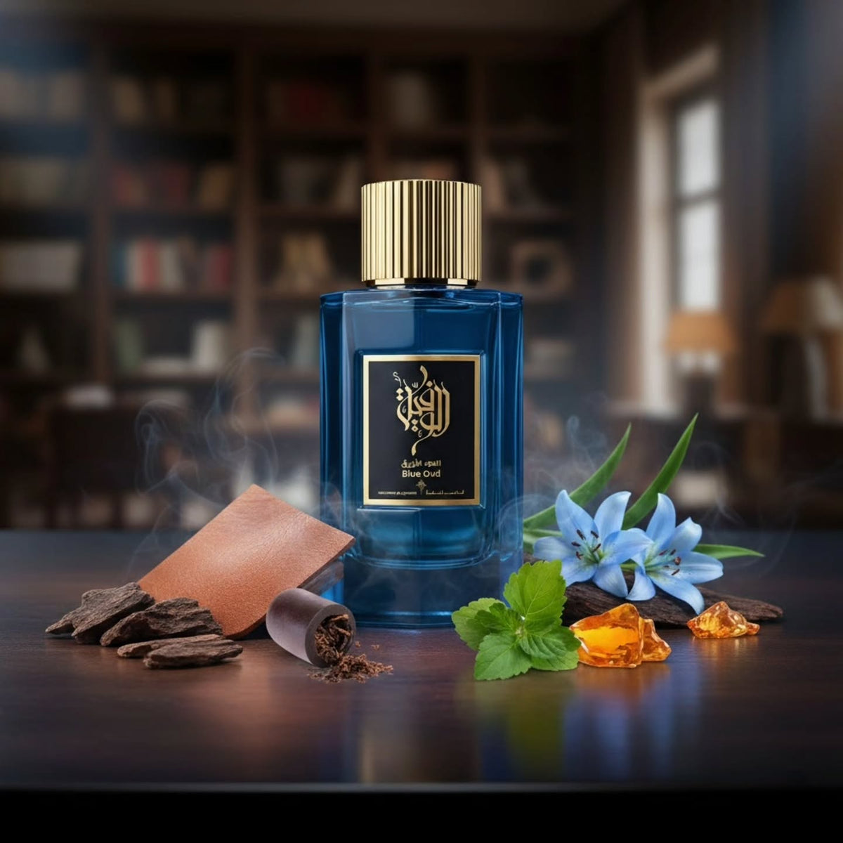 BLUE OUD 100 ML EDP By Ibrahim Al Qurashi