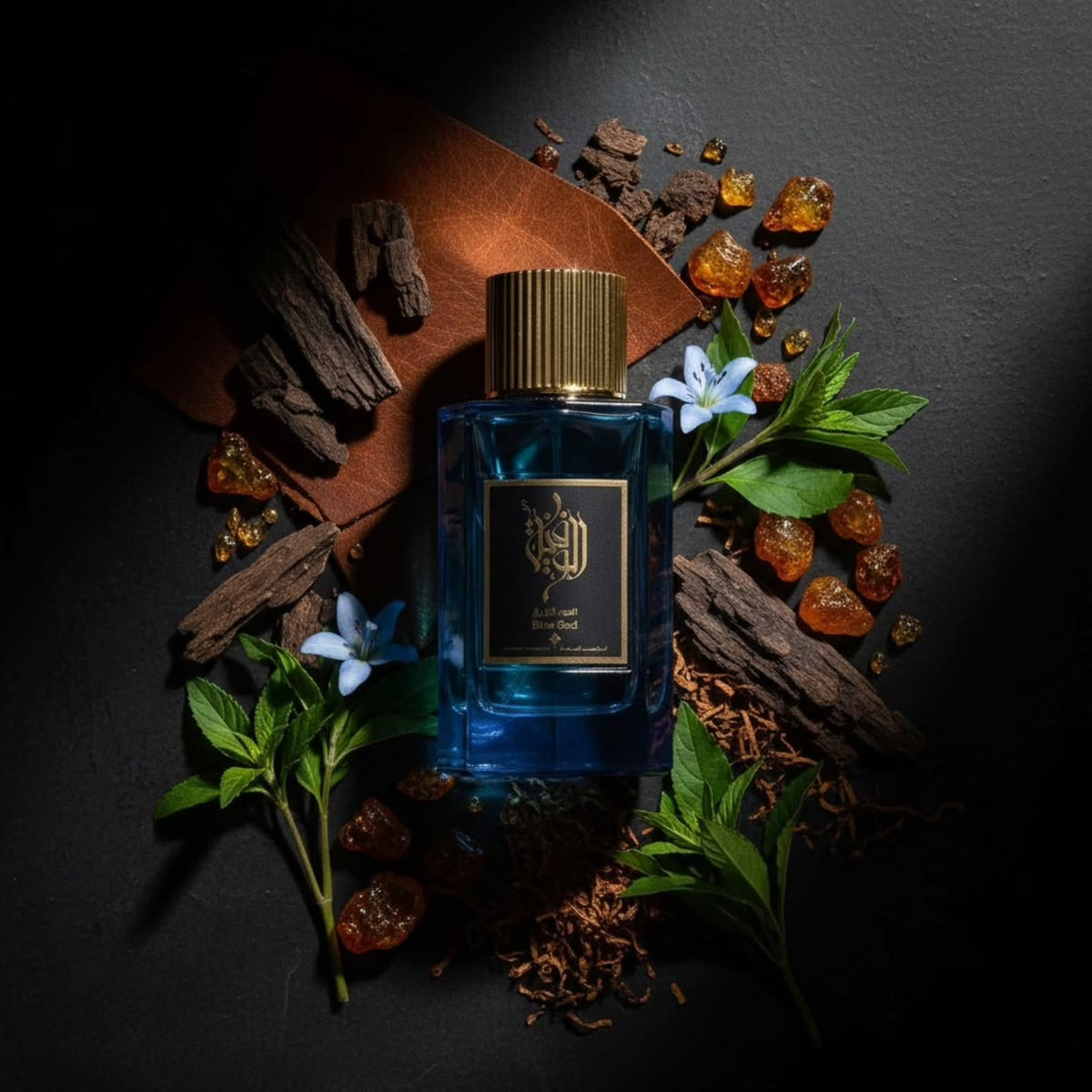 BLUE OUD 100 ML EDP By Ibrahim Al Qurashi