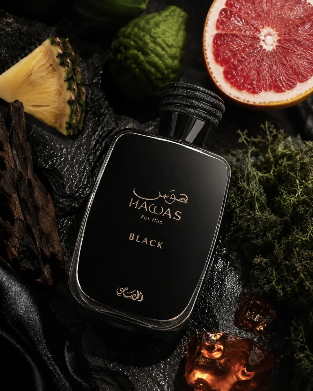 Rasasi Hawas Black 100ml EDP for Him