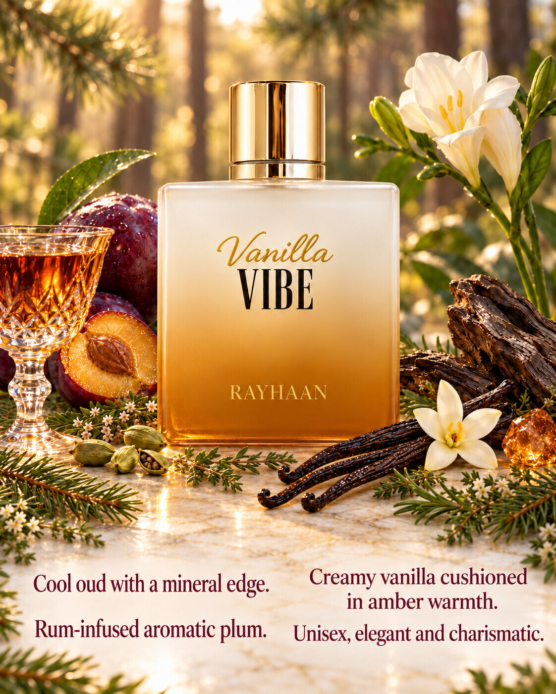 Rayhaan Vanilla Vibe 100 ML EDP