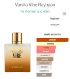 Rayhaan Vanilla Vibe 100 ML EDP