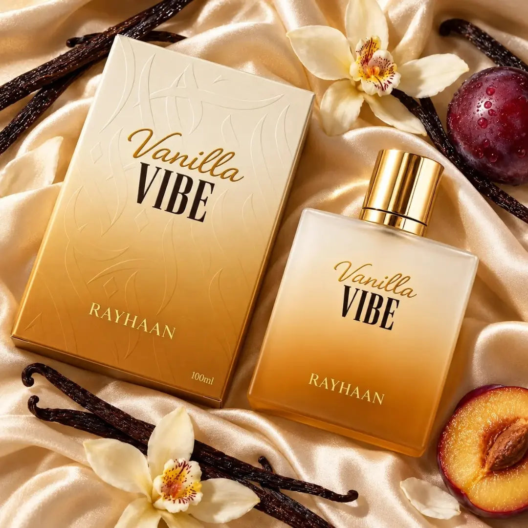 Rayhaan Vanilla Vibe 100 ML EDP