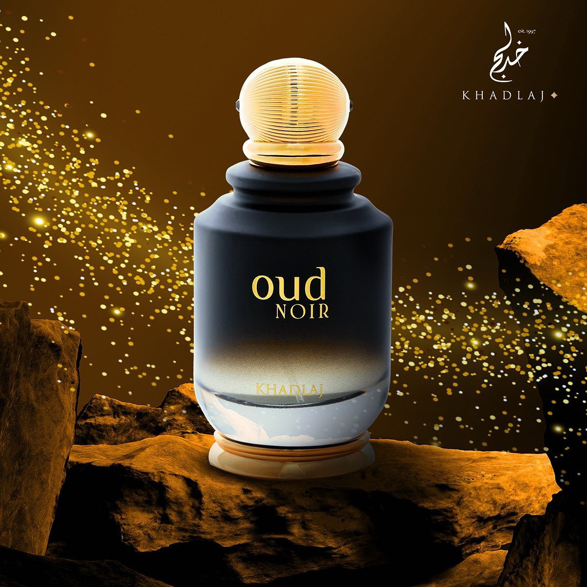 Khadlaj Oud Noir 100 ML EDP