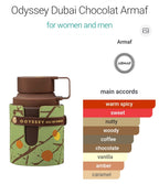 Armaf Odyssey Dubai Chocolate 100 ML EDP