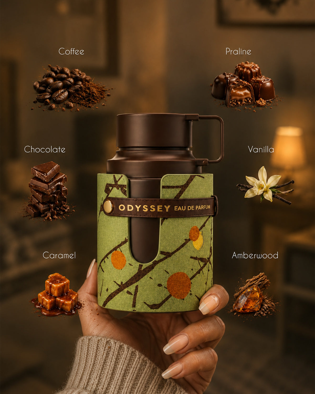 Armaf Odyssey Dubai Chocolate 100 ML EDP