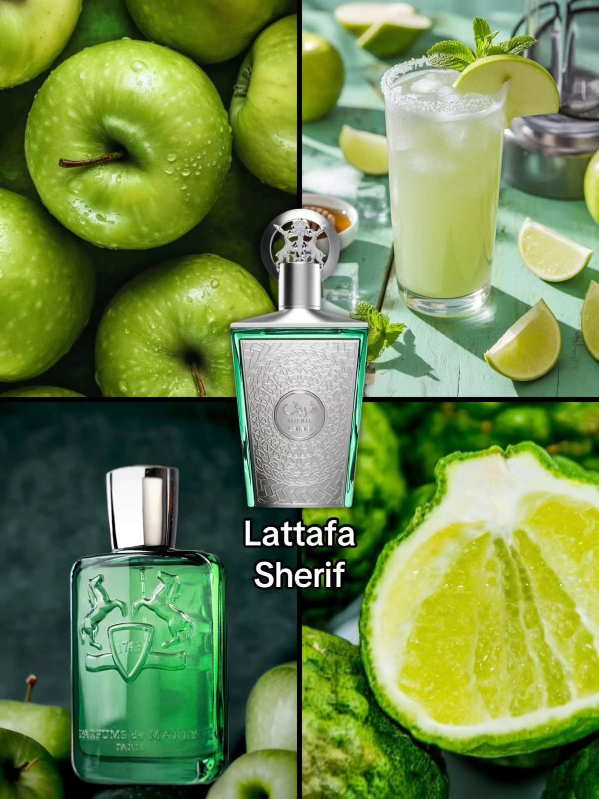 Lattafa Sherif 100 ML EDP