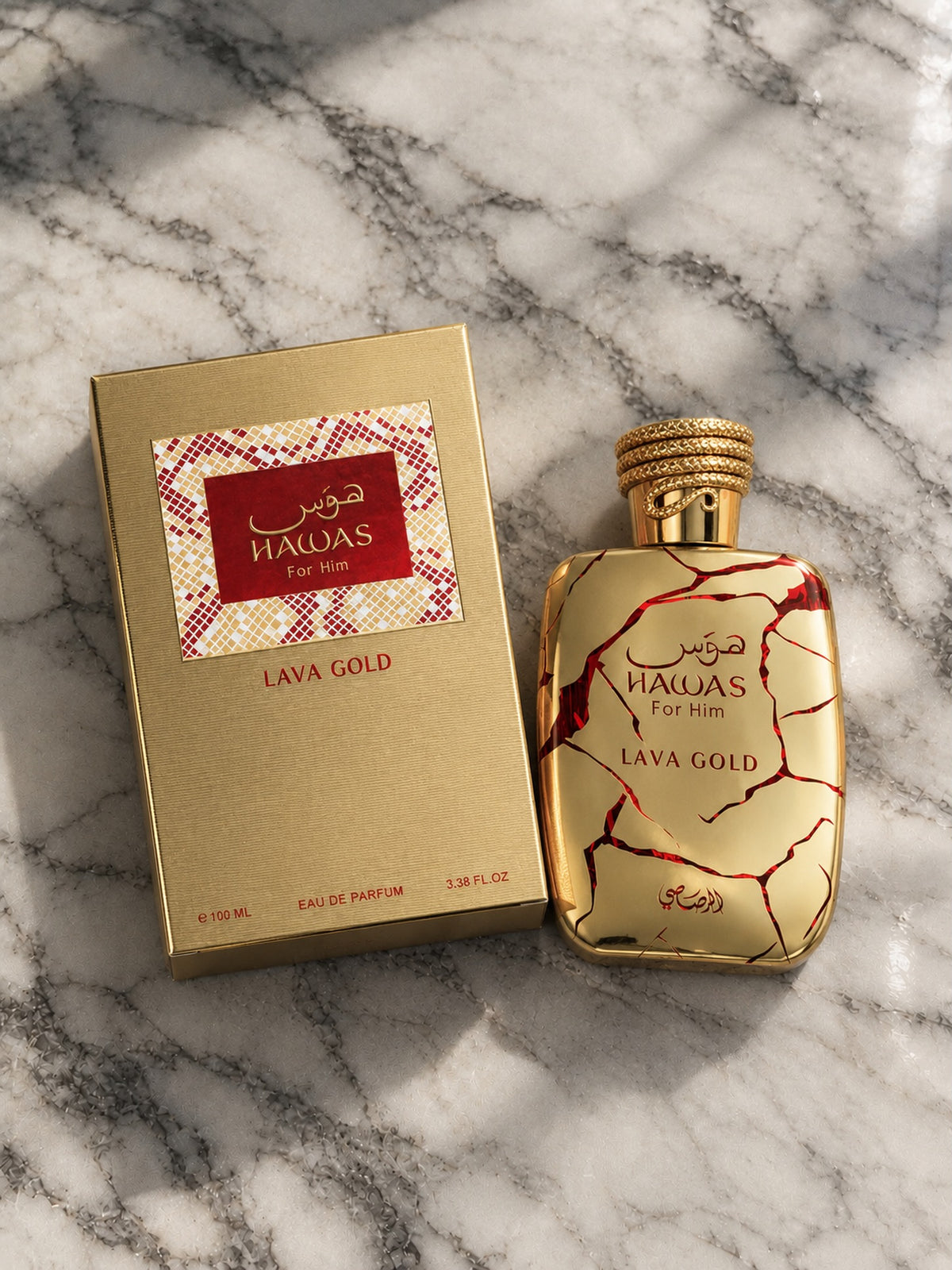 Hawas Lava Gold 100 ML EDP