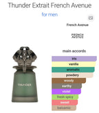 Thunder Extrait De Perfum 100 ML By French Avenue