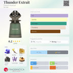Thunder Extrait De Perfum 100 ML By French Avenue
