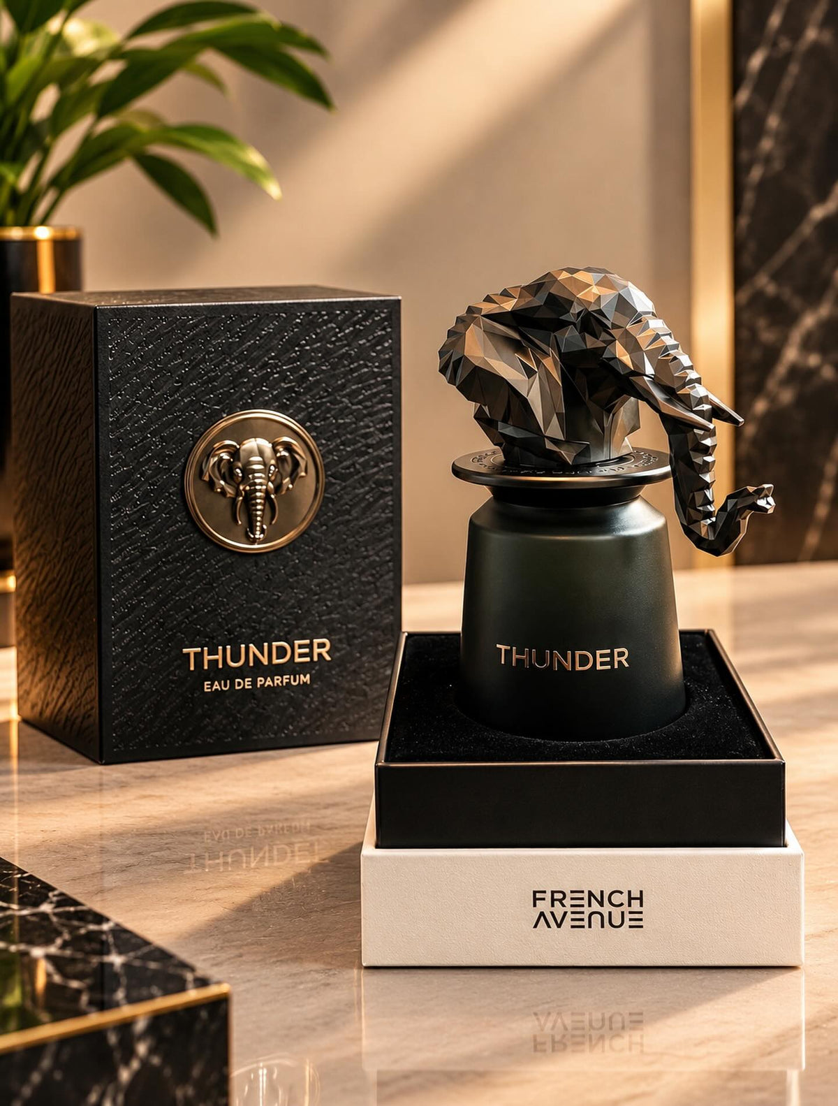 Thunder Extrait De Perfum 100 ML By French Avenue