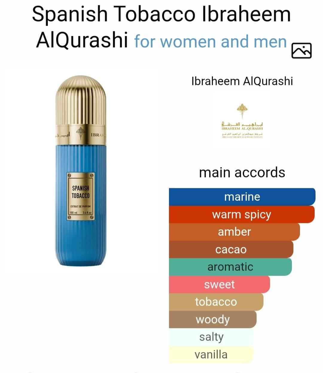 Spanish Tobacco - 100 ML EDP