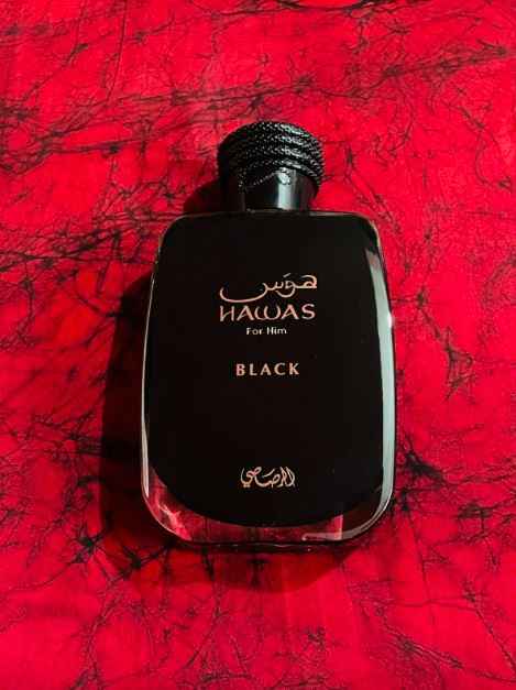 Hawas Black For Him