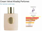 KHADLAJ CREAM VELVET