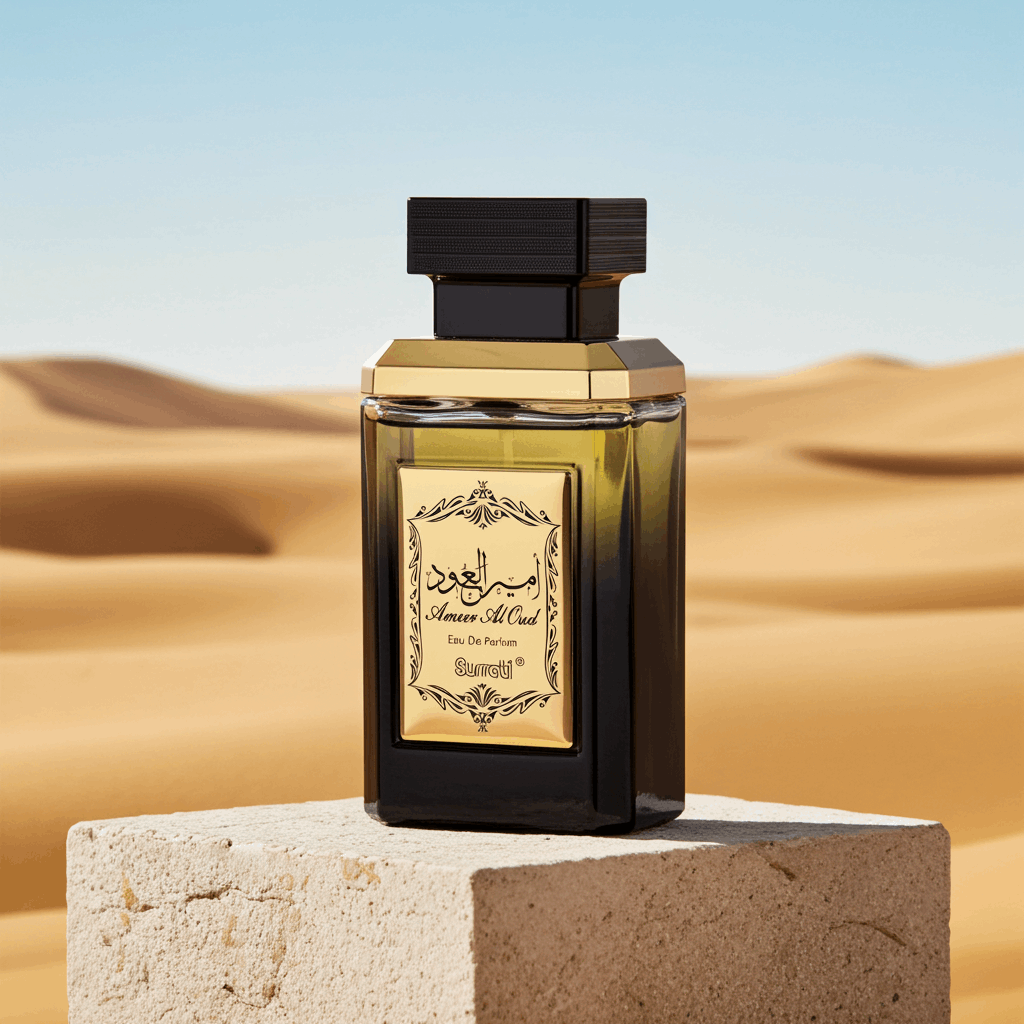 Ameer Al Oud Perfume - Luxurious Fragrance for Timeless Elegance
