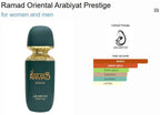 Ramad Oriental 100ML Eau de Parfum