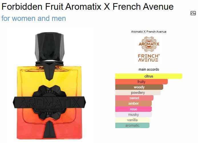 AROMATIX FORBIDDEN FRUIT