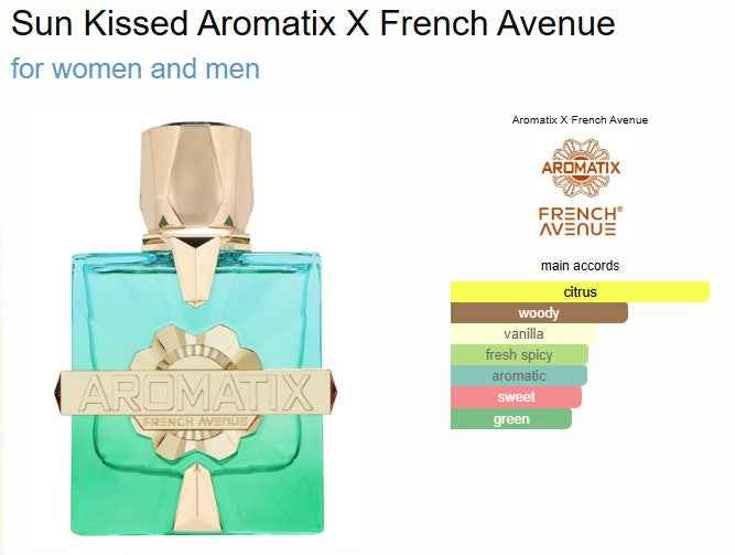 AROMATIX SUN KISSED