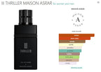 Maison Asrar
III THRILLER X Cal Cologne 100 ML Extrait De Parfum
