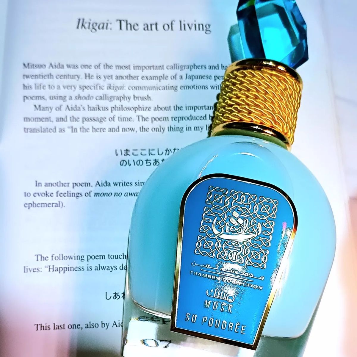 Musk So Poudree Perfume - Exquisite Fragrance for Lasting Allure