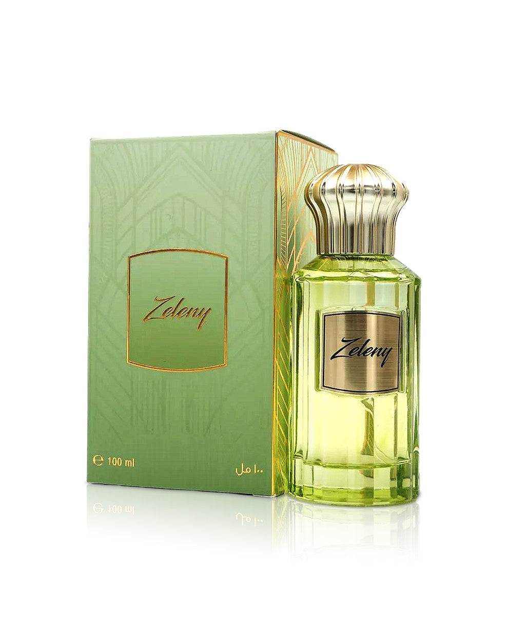 Zeleny 100ml edp By Ahmed Al Maghribi