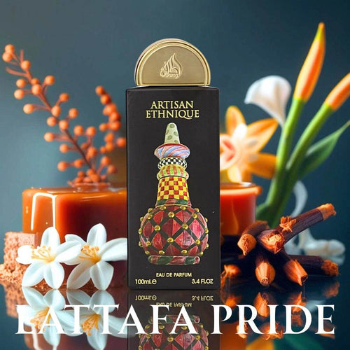 Artisan Ethnique Eau de Parfum 100ml (3.4 oz) by Lattafa Pride