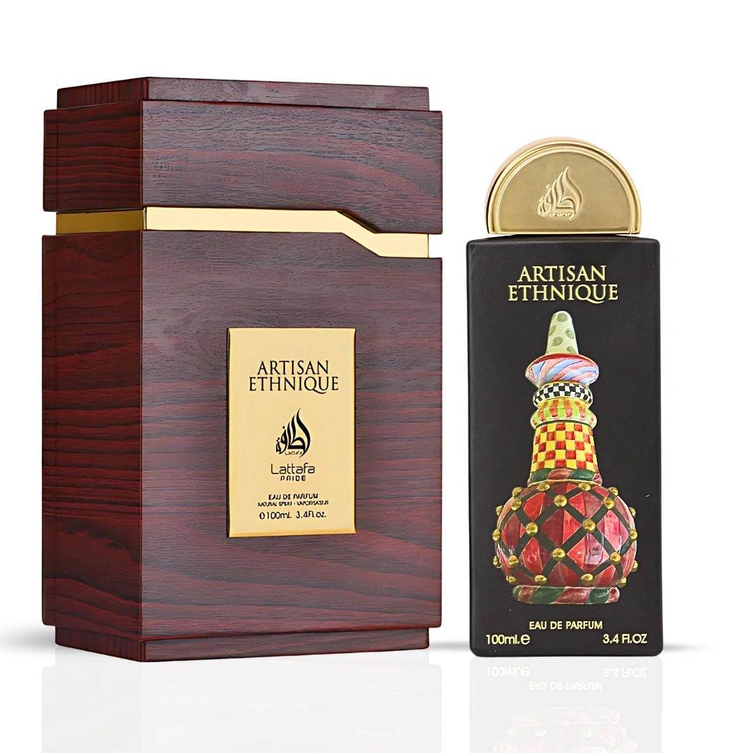 Artisan Ethnique Eau de Parfum 100ml (3.4 oz) by Lattafa Pride