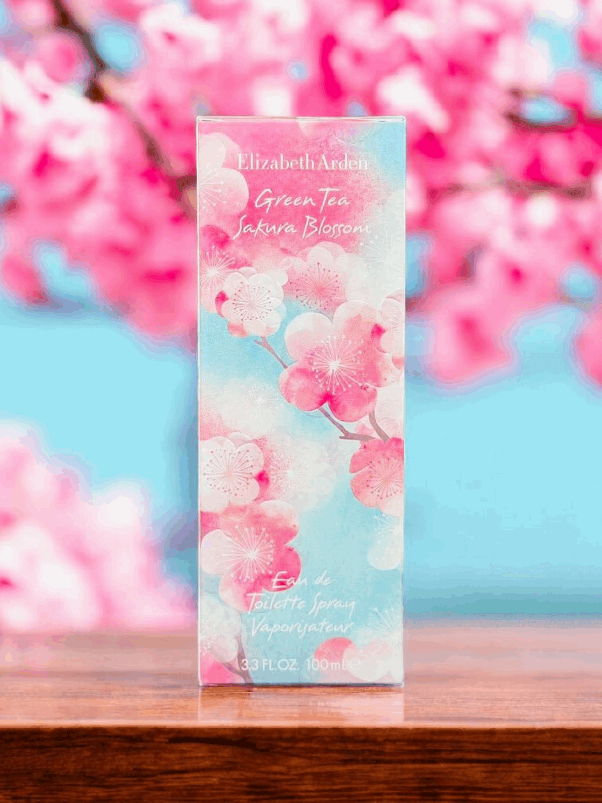 GREEN TEA SAKURA BLOSSOM ELIZABETH ARDEN