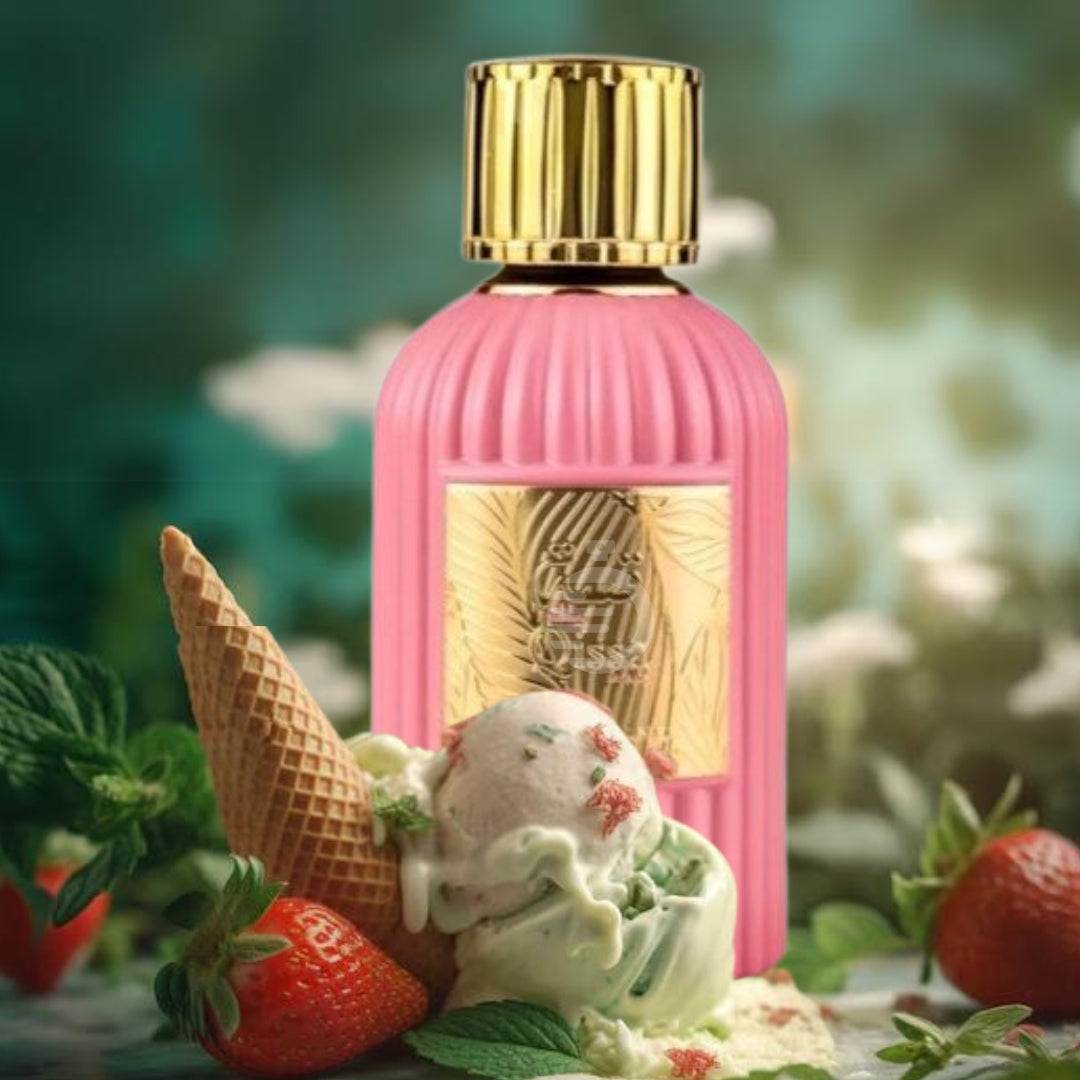 QISSA PINK 100 ML EDP, a sweet, ultra-feminine fragrance