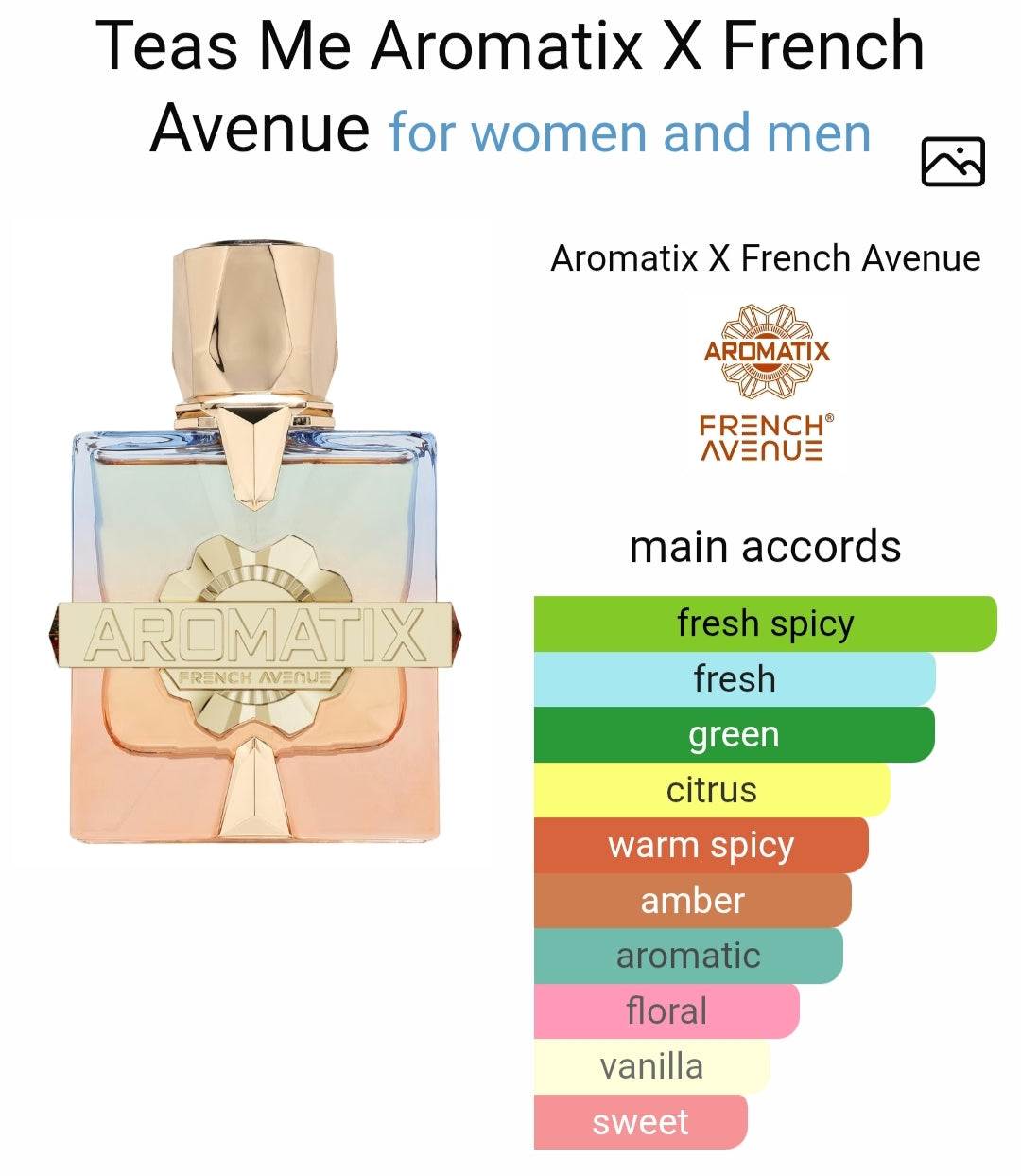 AROMATIX TEAS ME - Premium Fragrance