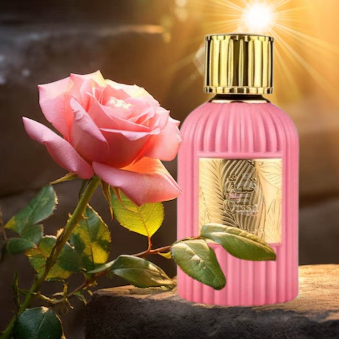 QISSA PINK 100 ML EDP, a sweet, ultra-feminine fragrance