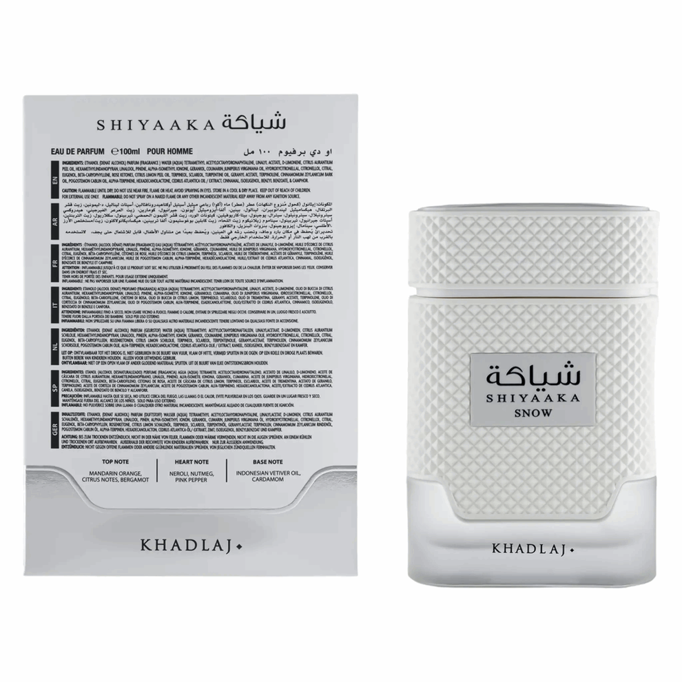Khadlaj Shiyaaka Snow 100ML EDP