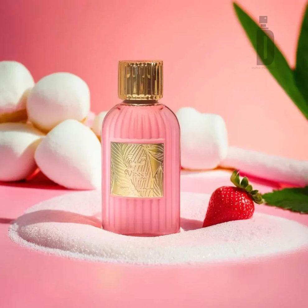 QISSA PINK 100 ML EDP, a sweet, ultra-feminine fragrance