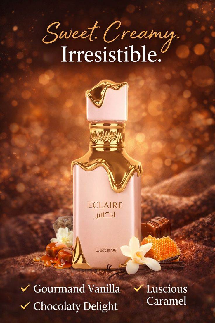 ECLAIRE Fragrance for a Captivating Aroma Experience