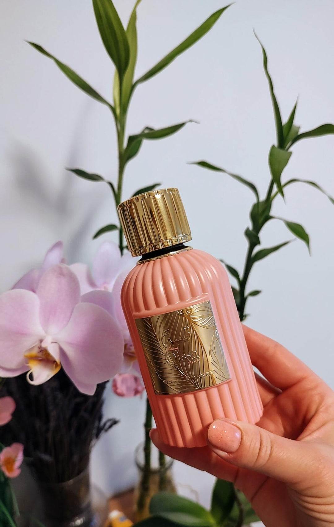 QISSA PINK 100 ML EDP, a sweet, ultra-feminine fragrance