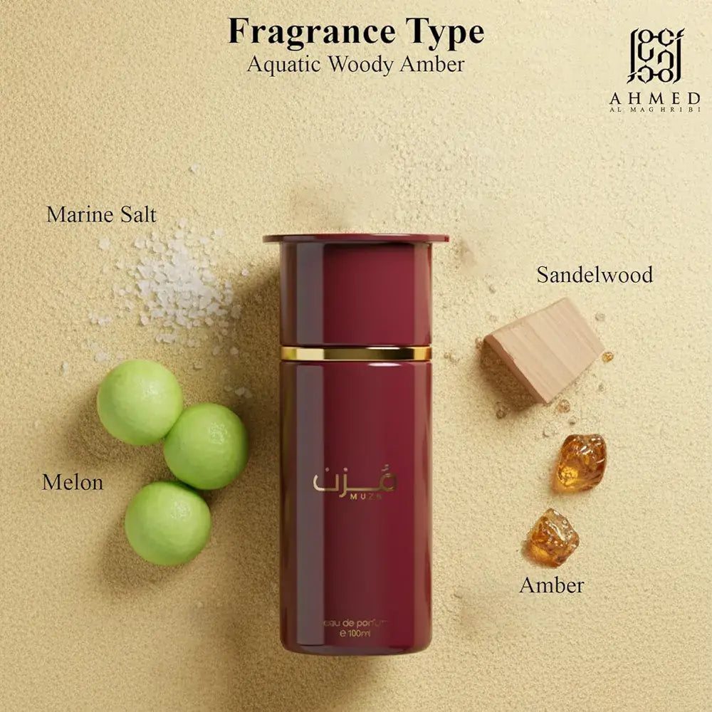 Muzn 100ml by Ahmed Al Maghribi