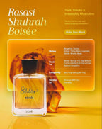 Shuhrah Boisée - Eau de parfum for men - Rasasi