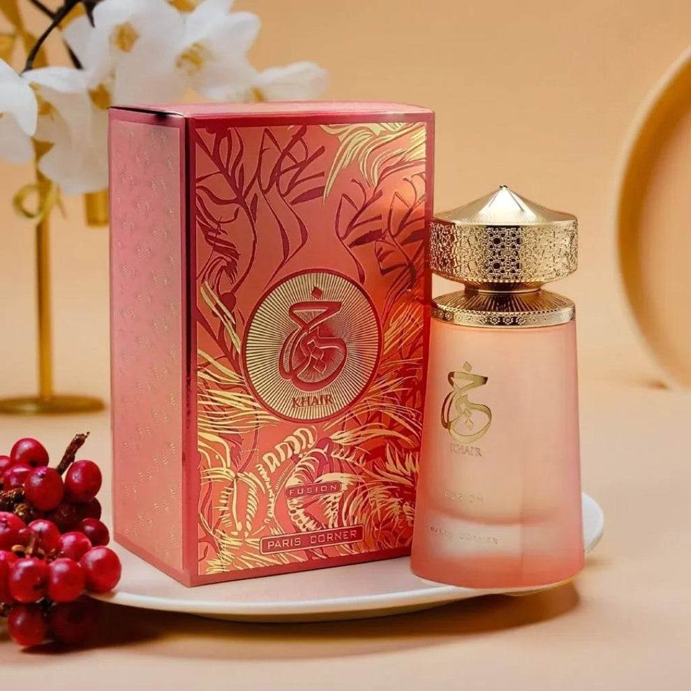 Khair Fusion 100 ML EDP: A Luscious Lychee and Floral Fragrance
