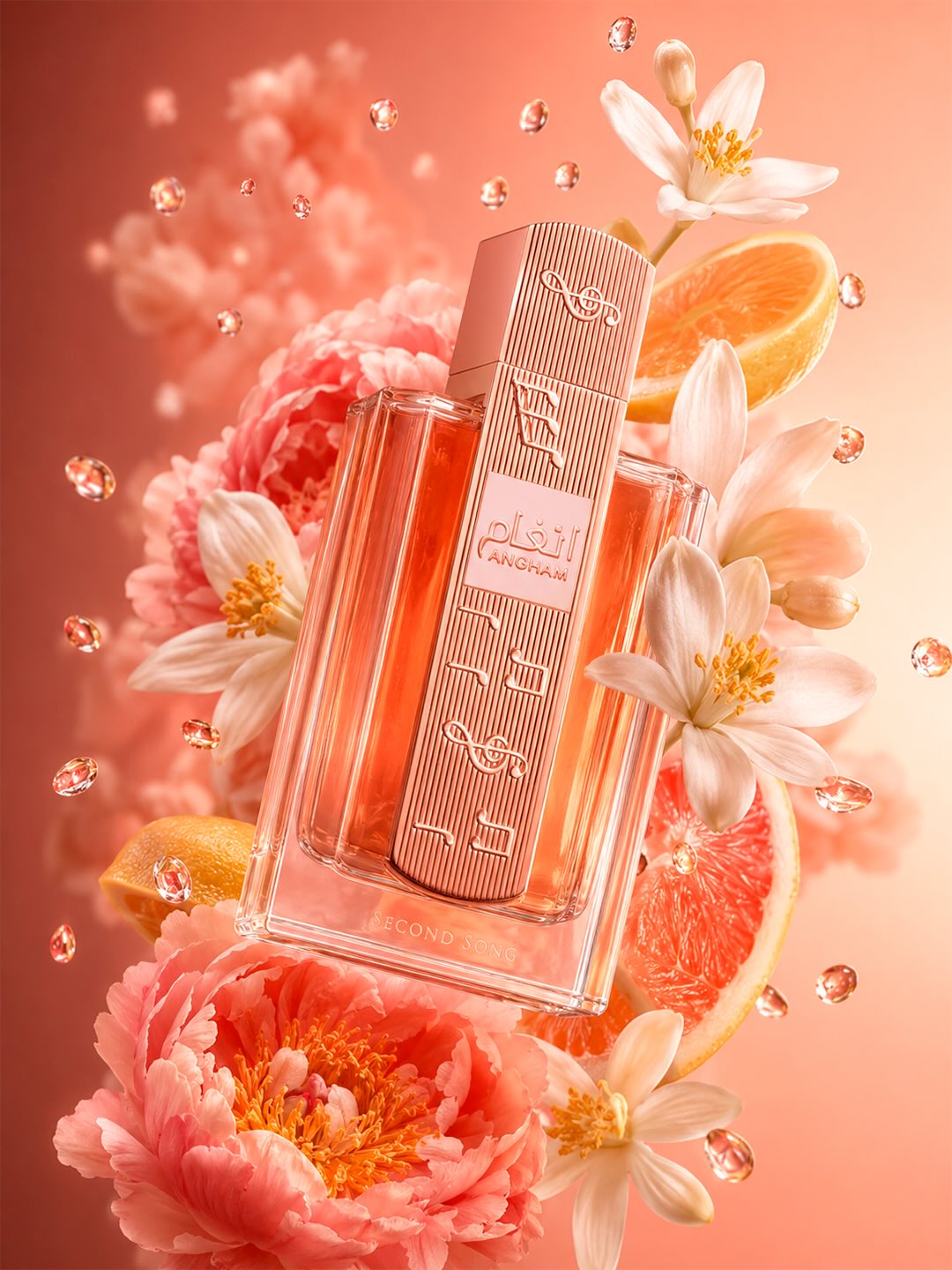 Lattafa Angham Second Song 100 ML EDP exquisite addictive fragrance for Women