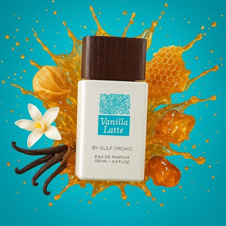 Vanilla Latte 100 ML EDP By Gulf Orchid