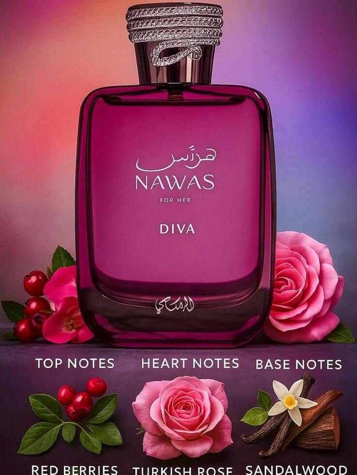 Rasasi Hawas Diva for Her 100 ML EDP