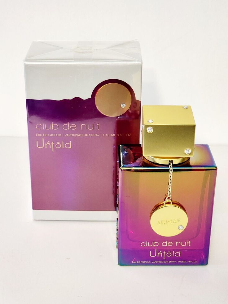 Armaf Club De Nuit Untold 105 ML EDP