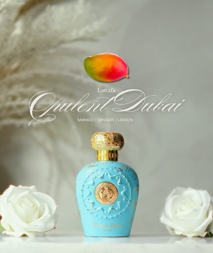 Lattafa Opulent Dubai 100 ML EDP