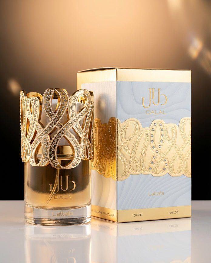 Dalal de Lattafa - luxurious Eau de parfum for women - 100 ML